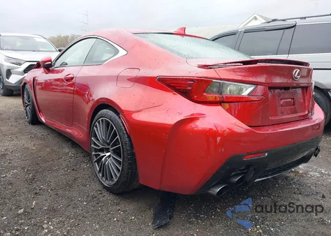 2016 Lexus Rc F from USA, damaged, VIN JTHHP5BC7G5005520